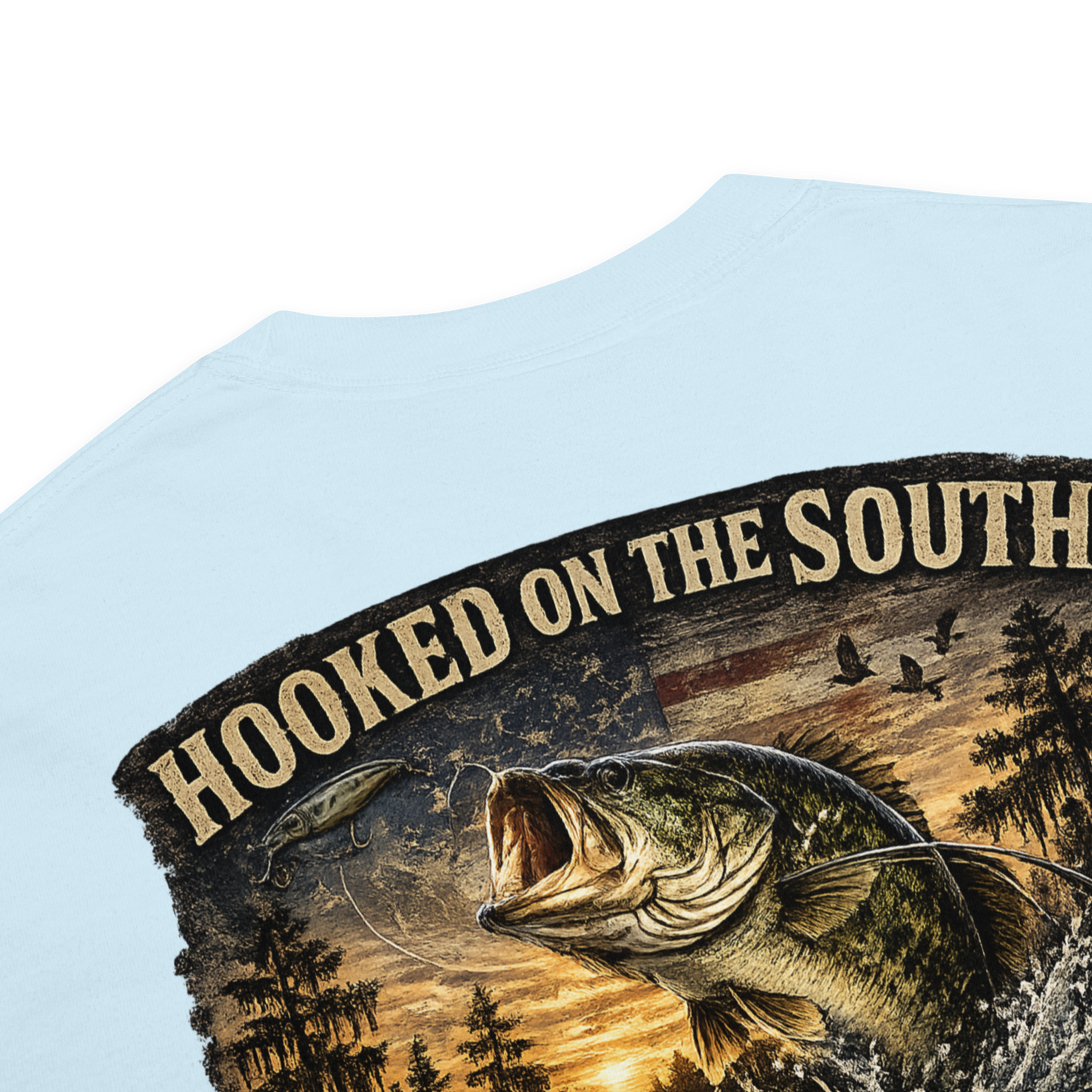 Hooked on the South